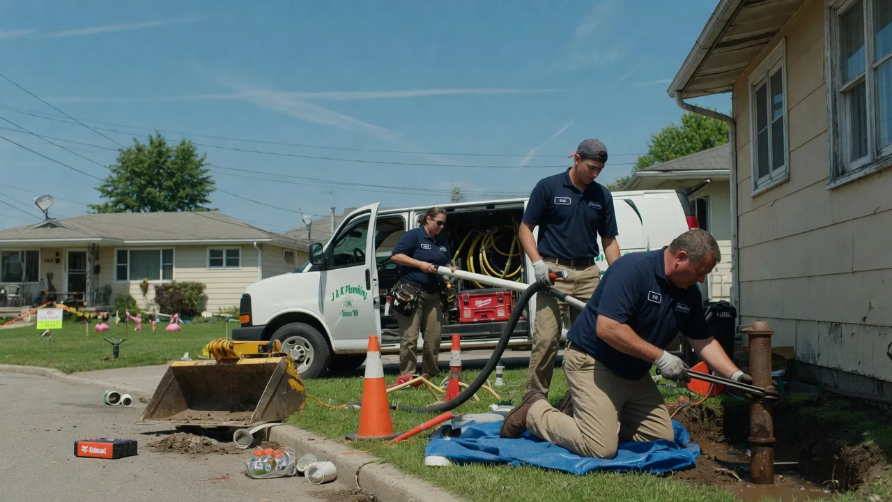 Emergency Plumber in Rapelje, MT near me
